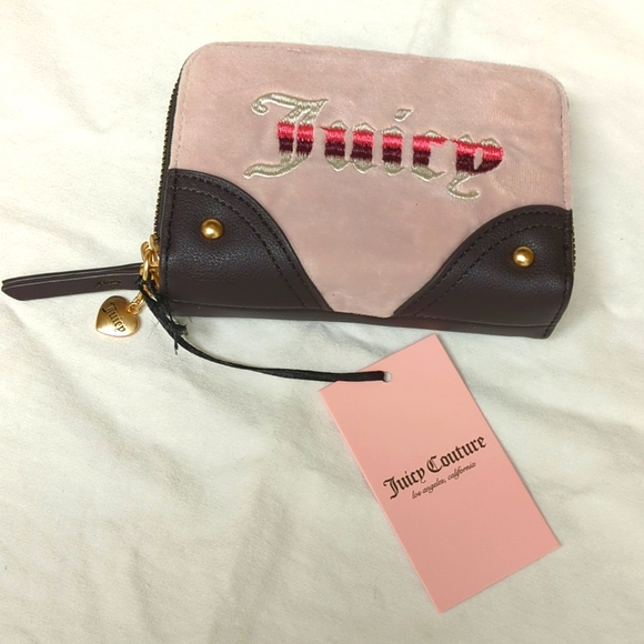 Juicy Couture Pink Wallet - Picture 1 of 13